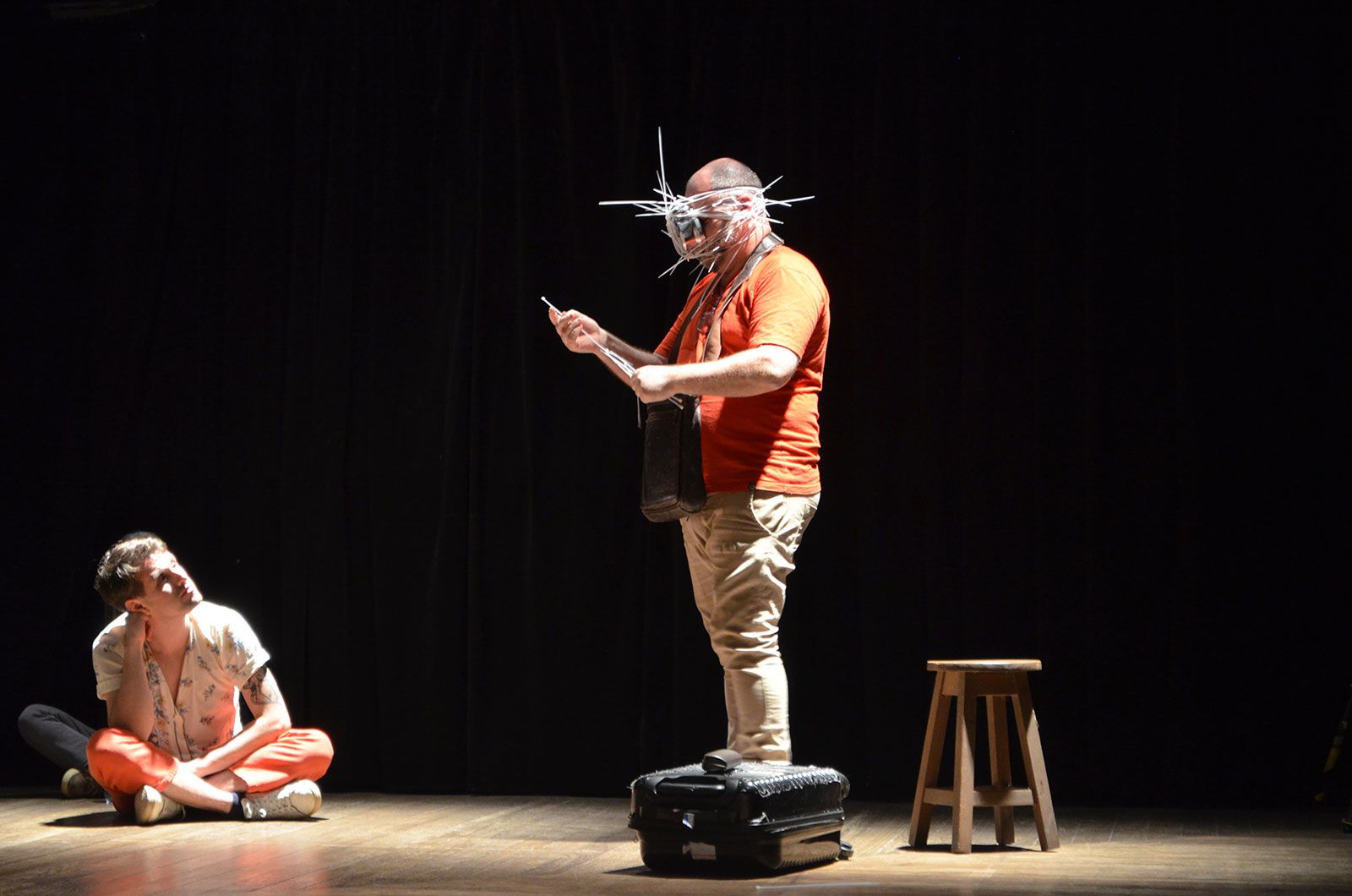 Conferência Internacional Desafiando os Limites do Corpo, Casa Hoffman – Curitiba, Brasil | 2024. Registro por Didi Fiorucci.